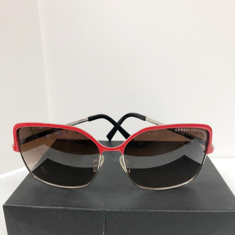 Armani exchange sunglasses mint condition